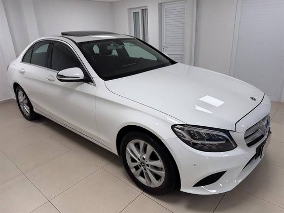 MERCEDES-BENZ C 200 1.5 EQ BOOST HÍBRIDO 9G-TRONIC